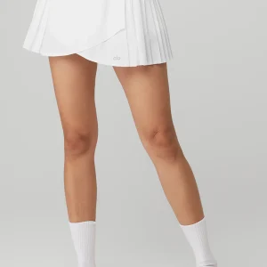 Aces Tennis Skirt - White