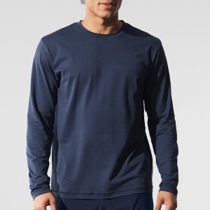 Conquer Reform Crewneck Long Sleeve – Navy
