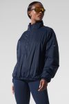 Latitude Light Weight 1/2 Zip Pullover Jacket – Navy