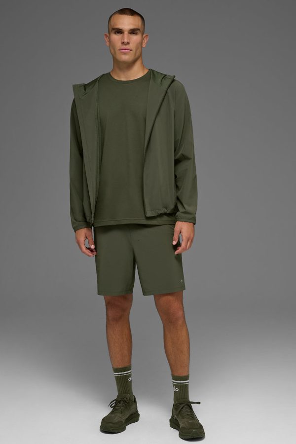 Performance On-The-Go Jacket ?C Green Olive