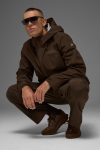 Alpha Shell Jacket – Espresso
