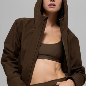 Alpha Shell Jacket ?C Espresso