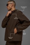 Alpha Shell Jacket – Espresso