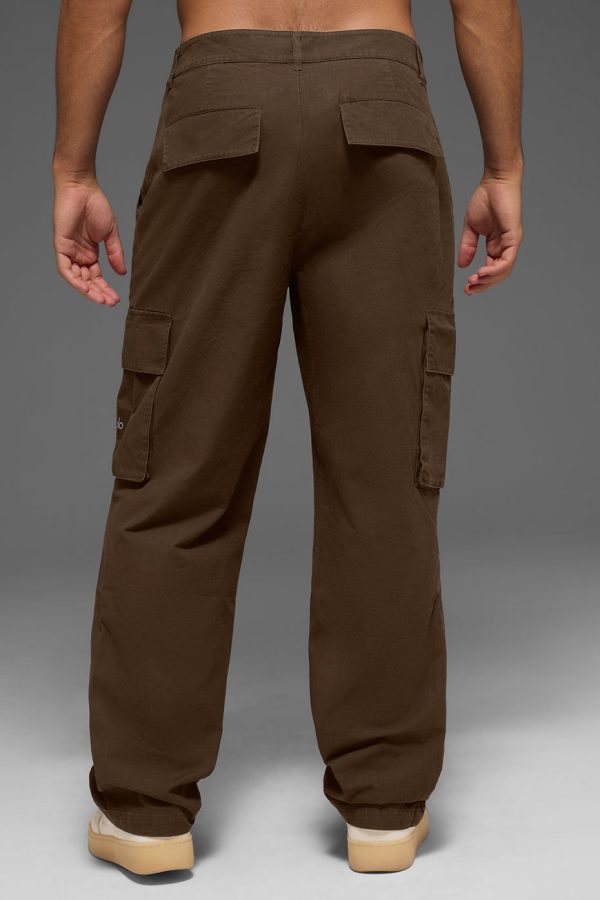 Cargo Ripstop Trouser – Espresso