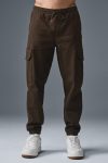 Edition Sueded Jogger – Espresso