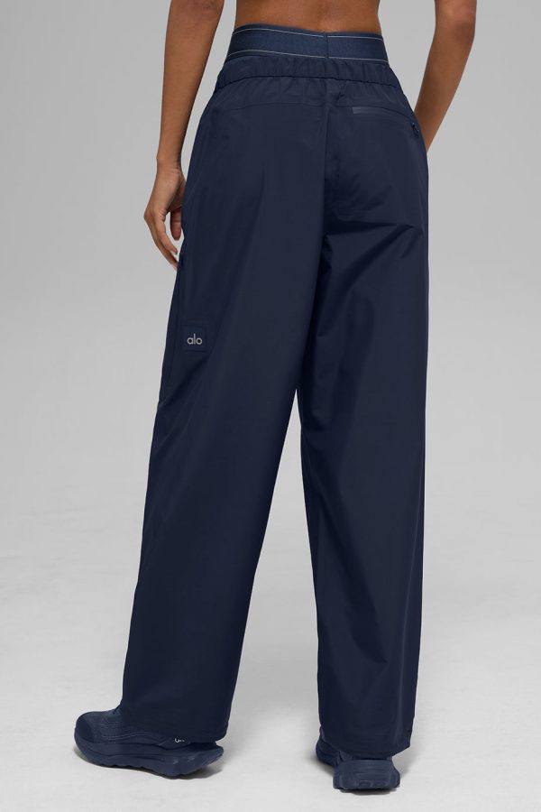 Alpha Shell Pant – Navy