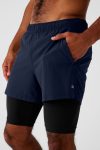 5″ Revival 2-in-1 Short – Navy/Black