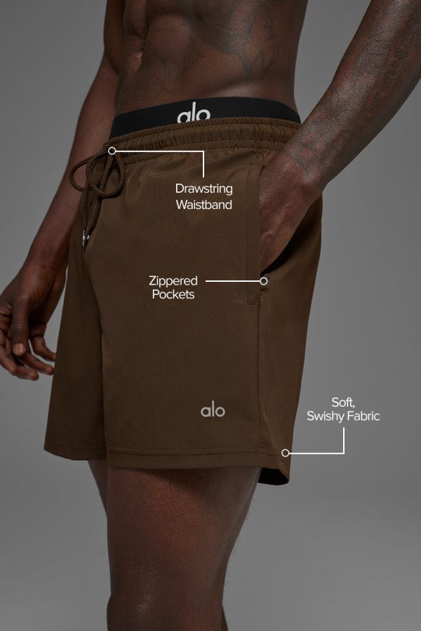 7″ Circuit Short – Espresso