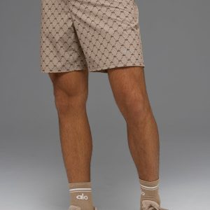 7″ Diamond Circuit Short – Gravel/Espresso