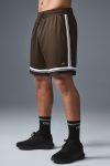 7″ Key Mesh Basketball Short – Espresso