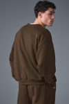 Accolade Crew Neck Pullover – Espresso