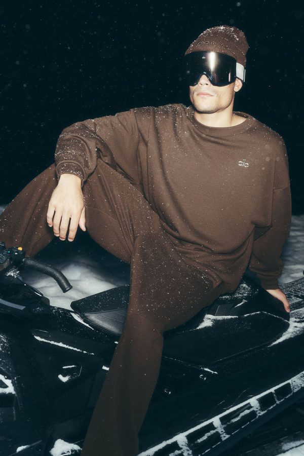 Accolade Crew Neck Pullover – Espresso