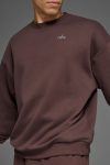 Accolade Crew Neck Pullover – Brownstone