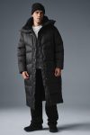 Gold Rush Puffer Trench ?C Black