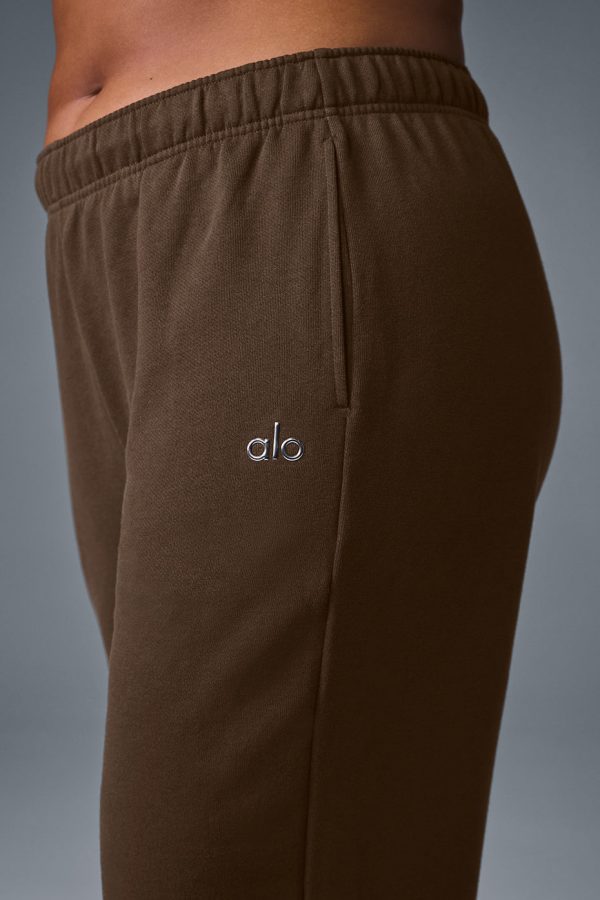 Accolade Straight Leg Sweatpant ?C Espresso