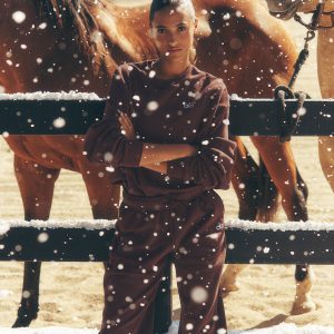 Accolade Straight Leg Sweatpant – Brownstone