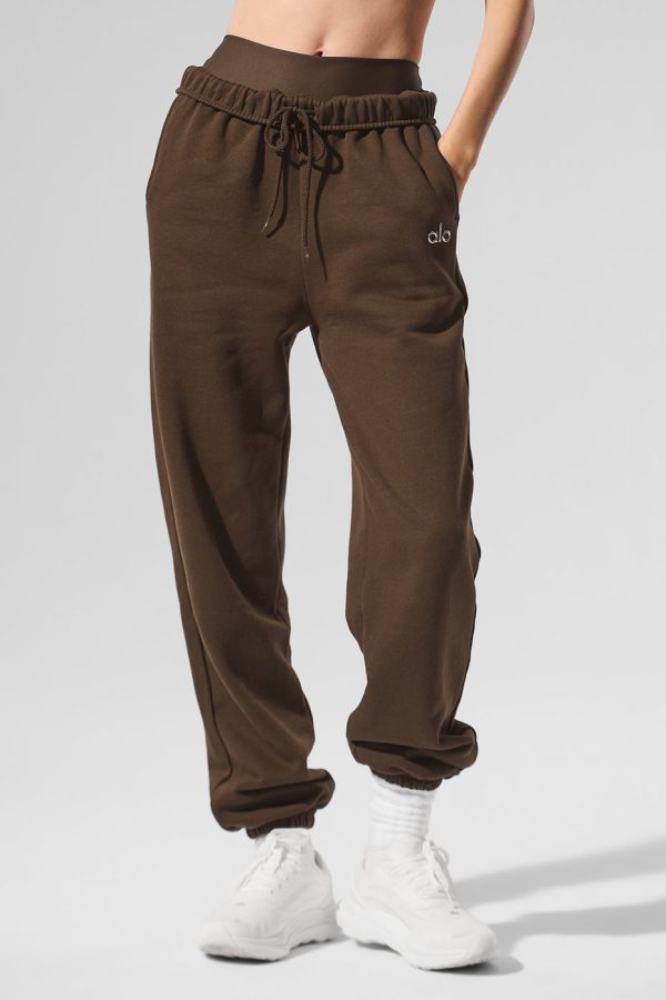 Accolade Sweatpant – Espresso