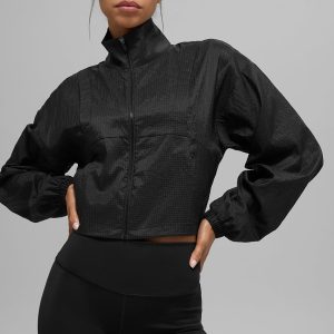 Game Time Full Zip Jacket ?C Black