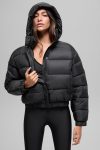 Aspen Love Puffer Jacket ?C Black