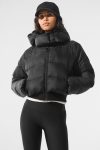 Foxy Puffer Jacket ?C Black
