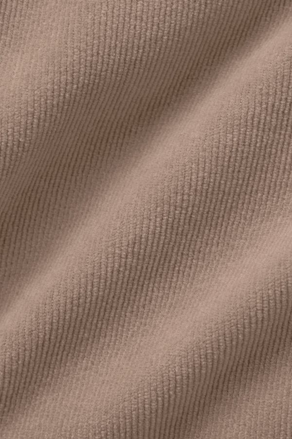 Micro Corduroy Dreamy Puffer ?C Chai Latte