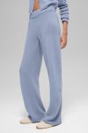 Cashmere High-Waist New Class Wide Leg Pant – Winter Frost