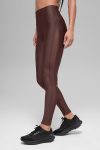 Airlift High-Waist Mesh Infatuation Legging – Brownstone