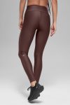 Airlift High-Waist Mesh Infatuation Legging – Brownstone