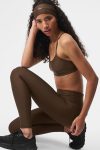 7/8 High-Waist Airlift Legging – Espresso