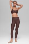 7/8 High-Waist Airlift Legging – Brownstone