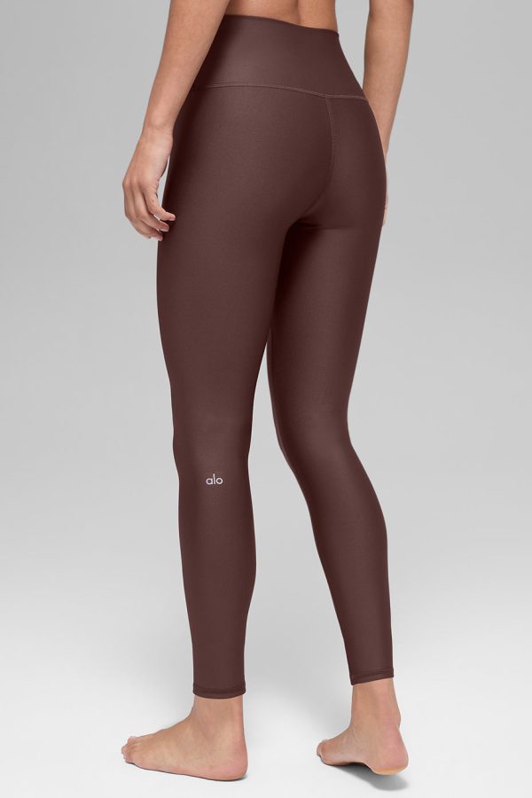 7/8 High-Waist Airlift Legging – Brownstone