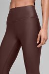 7/8 High-Waist Airlift Legging – Brownstone
