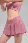 V-Cute Running Short – Pink Wild Rose