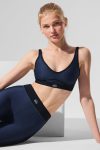 Airlift Line Up Bra – Navy