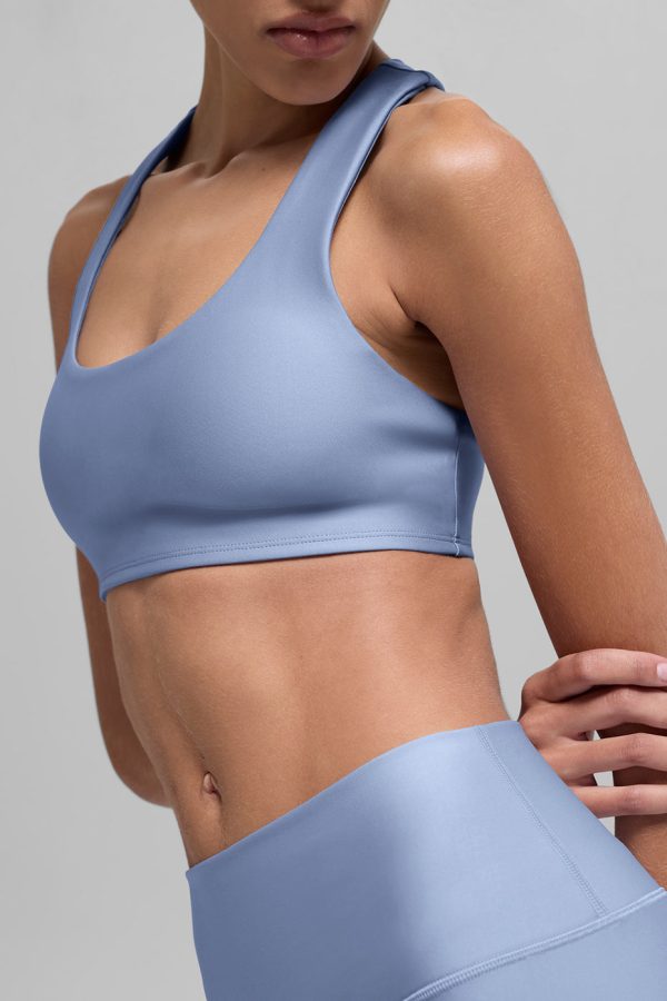 Airlift Advantage Racerback Bra – Winter Frost