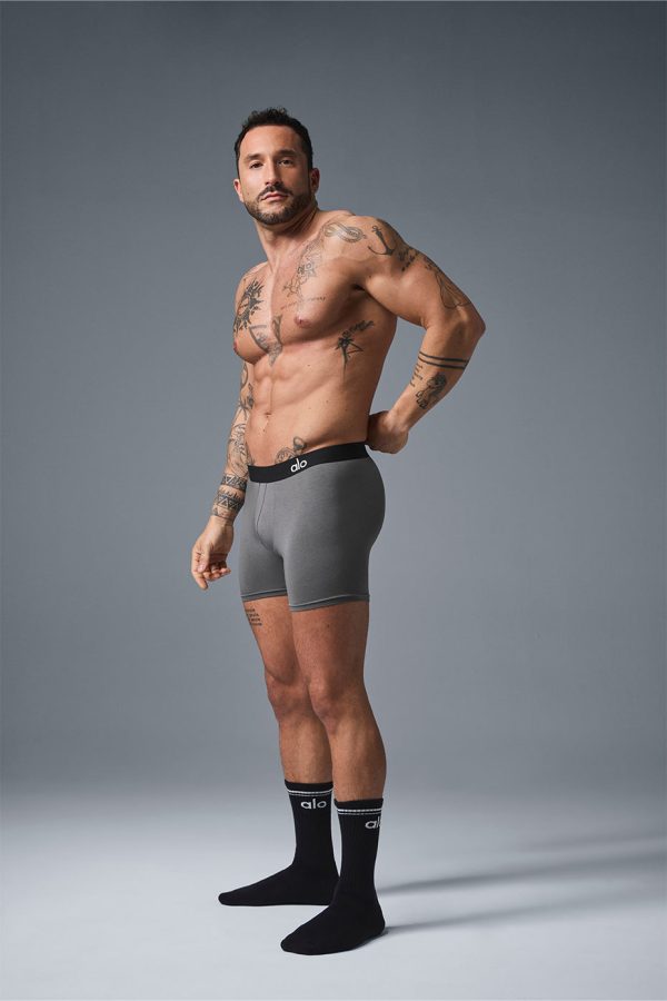 Day and Night Boxer – Grey