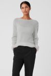 Cashmere Reform Long Sleeve ?C Dove Grey Heather