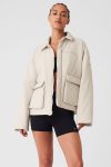 Voyage Utility Cargo Jacket ?C Bone