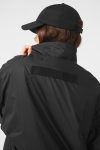 Latitude Light Weight 1/2 Zip Pullover Jacket ?C Black