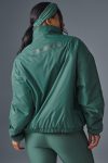 Latitude Light Weight 1/2 Zip Pullover Jacket ?C Winter Ivy