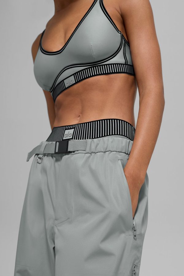 Alpha Shell Pant ?C Lunar Grey