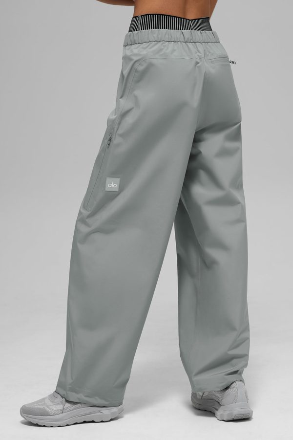 Alpha Shell Pant ?C Lunar Grey