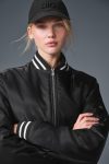 Afterglow Varsity Jacket ?C Black