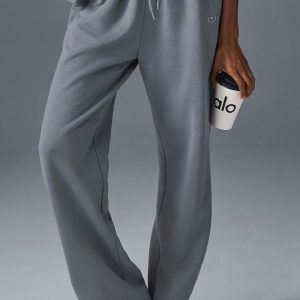 Accolade Straight Leg Sweatpant ?C Steel Grey