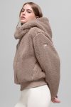 Foxy Sherpa Jacket ?C Chai Latte