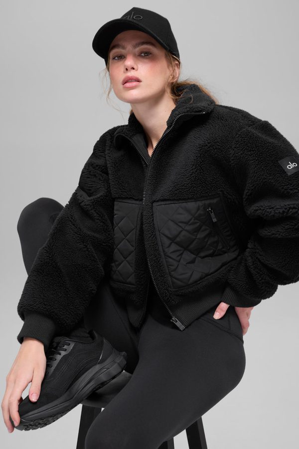Sherpa Edge Bomber ?C Black