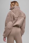 Sherpa Edge Bomber ?C Chai Latte