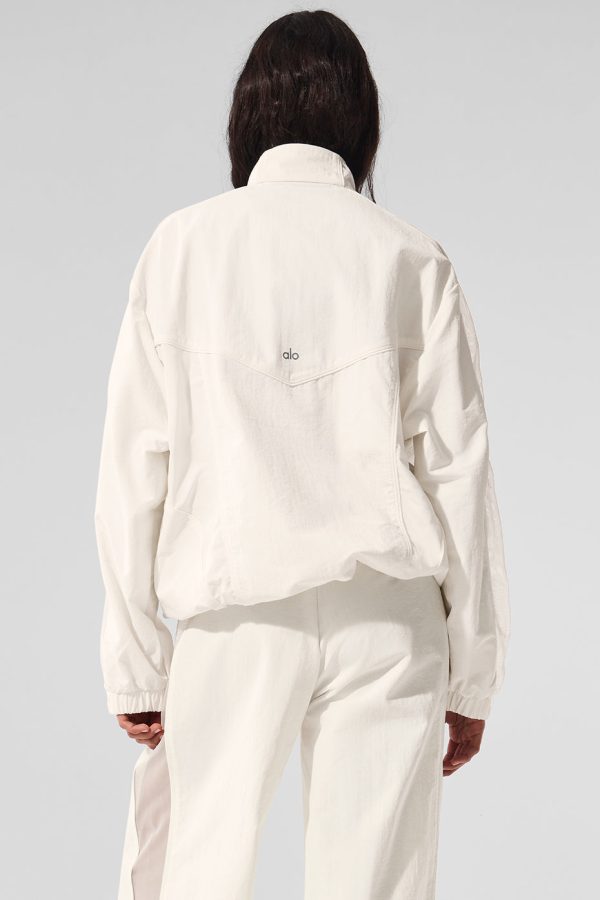 Origin Full-Zip Track Jacket ?C Ivory