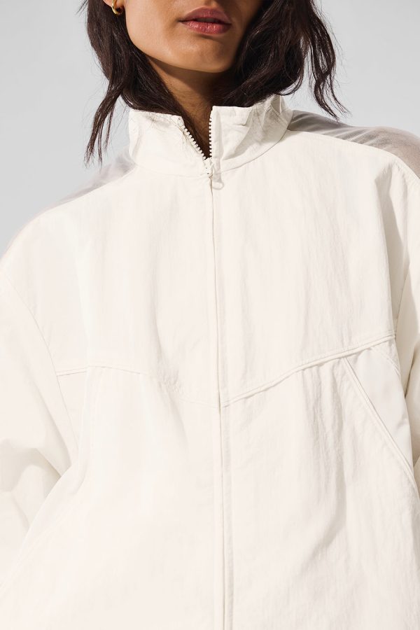 Origin Full-Zip Track Jacket ?C Ivory