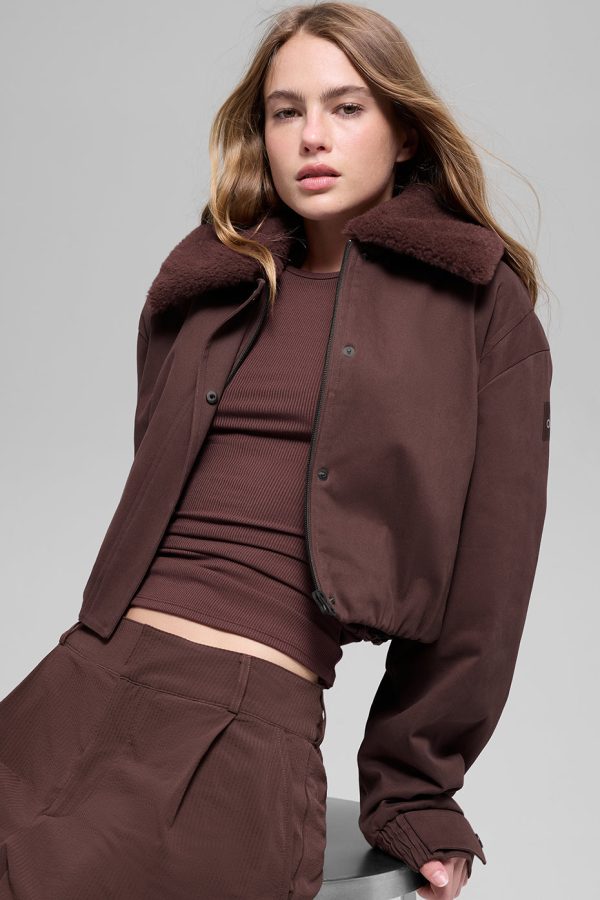 Navigator Jacket ?C Brownstone